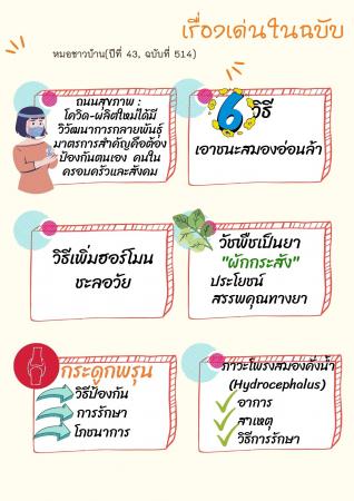 หมอชาวบ้าน (ปีที่ 43, ฉบับที่ 514)