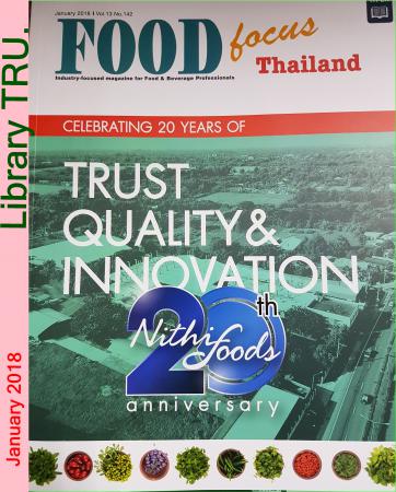 Food Focus Thailand (Vol.13,No.142)