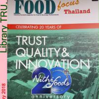 Food Focus Thailand (Vol.13,No.142)